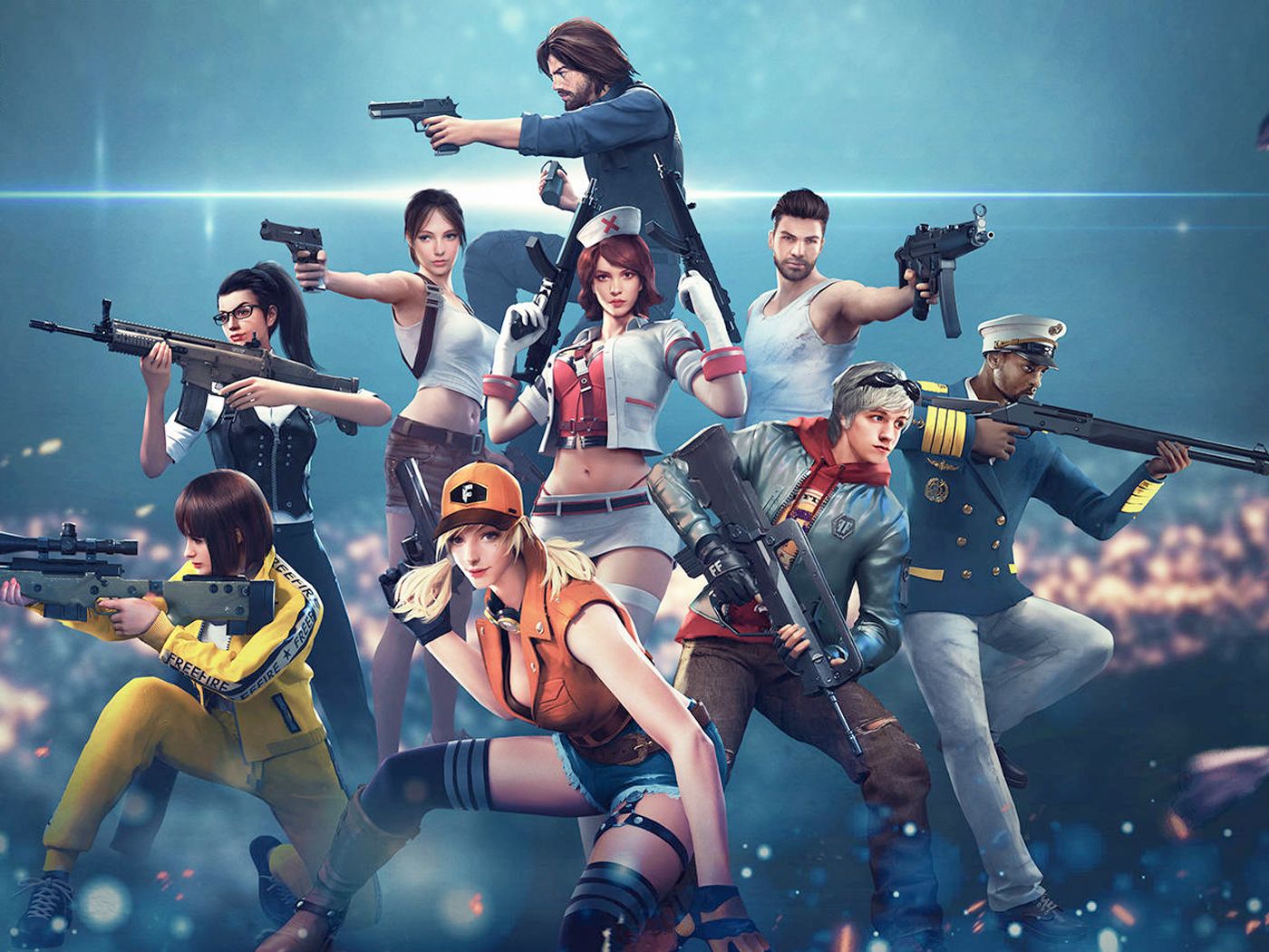Free Fire