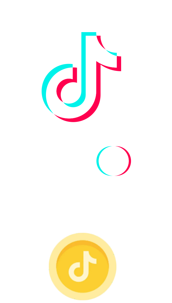 Rewarble TikTok Coins logo